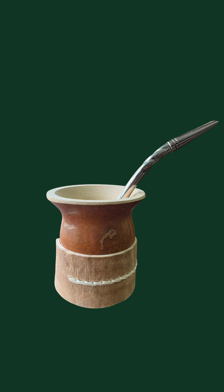 Mate calabaza estilo camionero