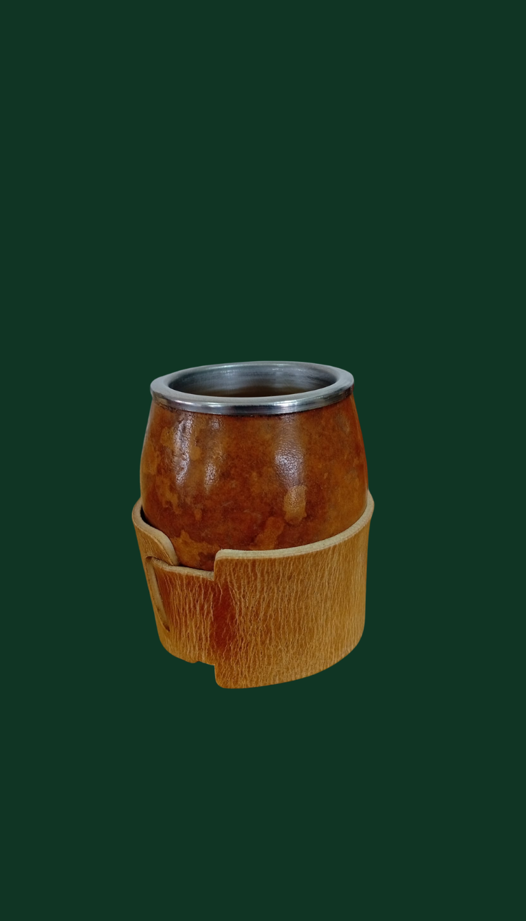 Mate con virola chata inox