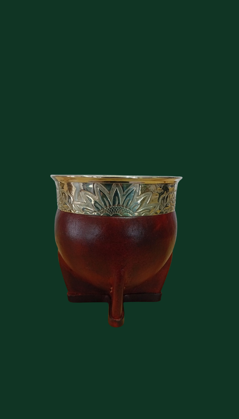Mate imperial con guarda y apliques
