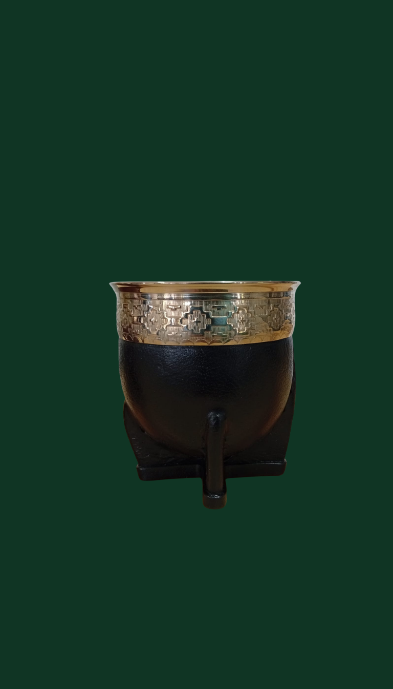 Mate imperial guarda pampa y virola lisa