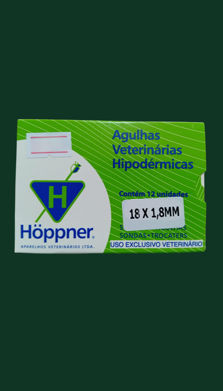 Aguja hipodérmica Hoppner 18x1,8mm