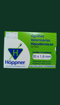Aguja hipódermica Hoppner 20x1,8mm