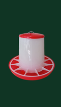 Comedero para aves a corral capacidad 6 kg