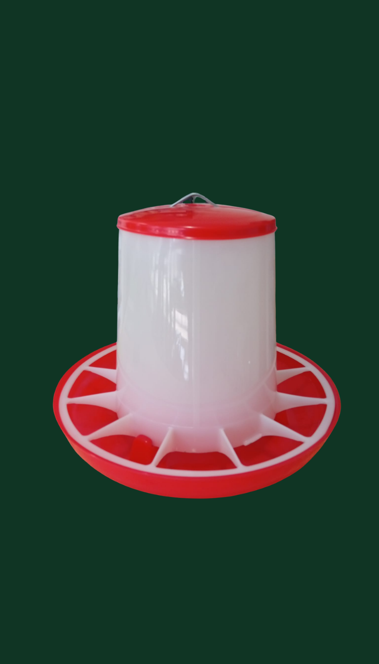 Comedero para aves a corral capacidad 6 kg