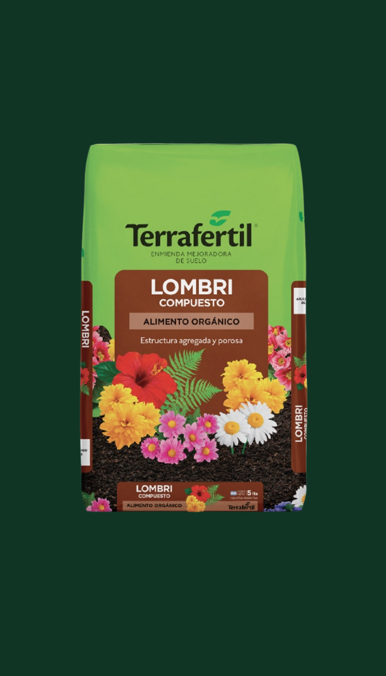 Lombri compuesto Terrafertil 5lts