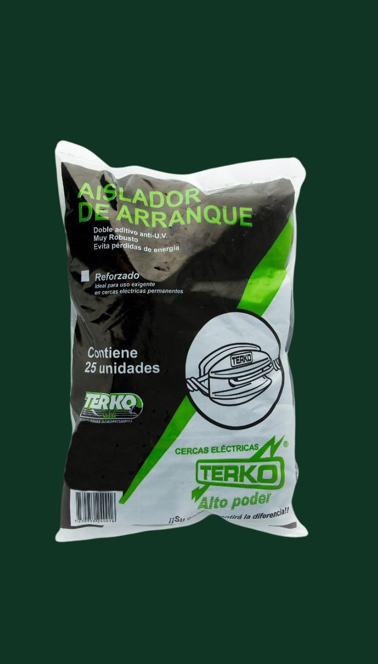 Aislador de arranque reforzado